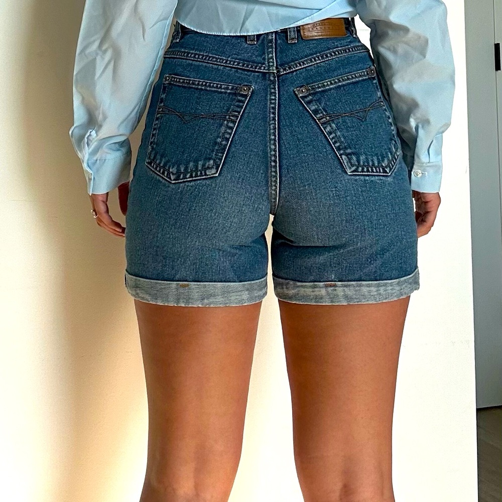 Route 66 super high waisted shorts (7-8) - fits like a 25/26